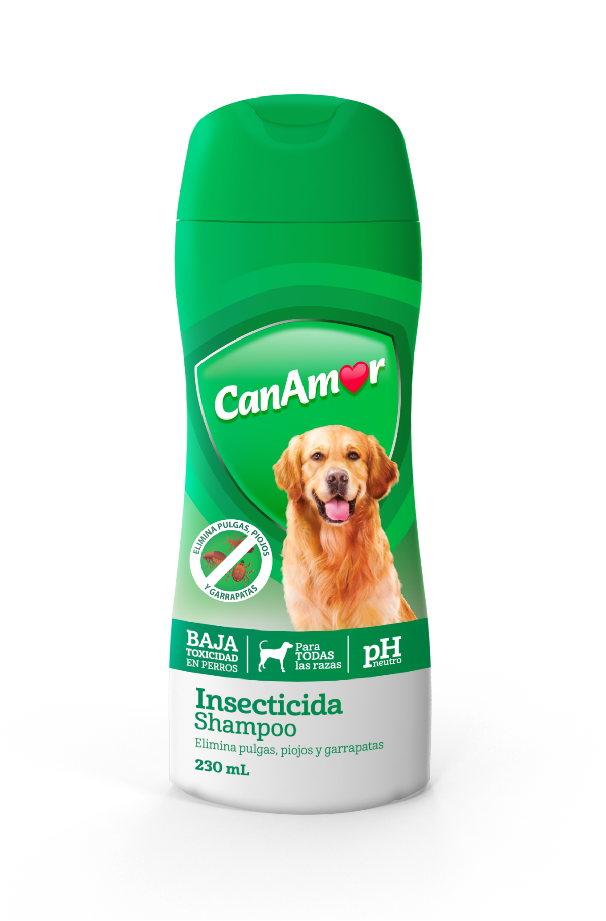 Shampoo Para Perros Insecticida