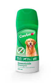 Shampoo Para Perros Insecticida