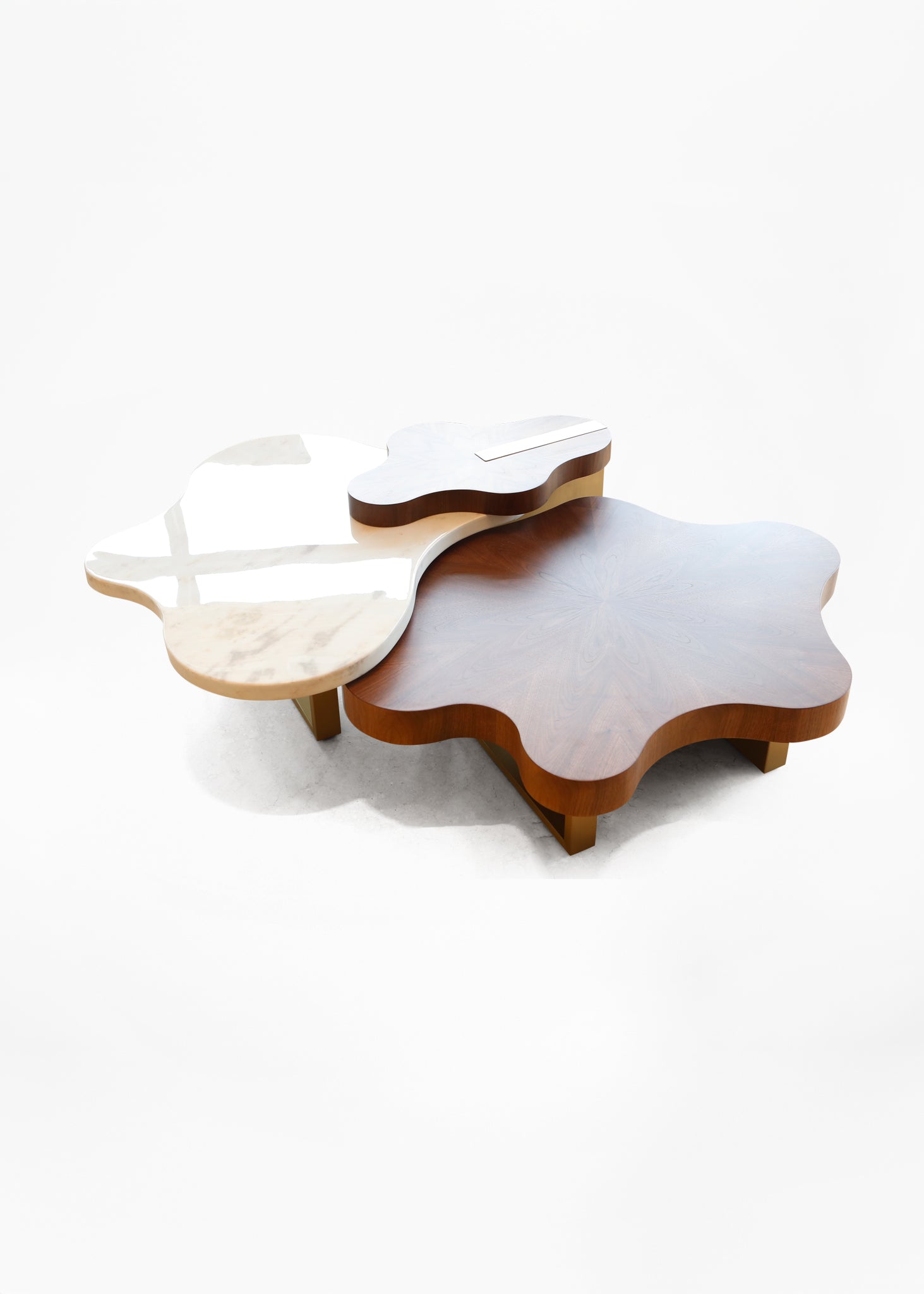 Mesa de Centro Tríada Nébula