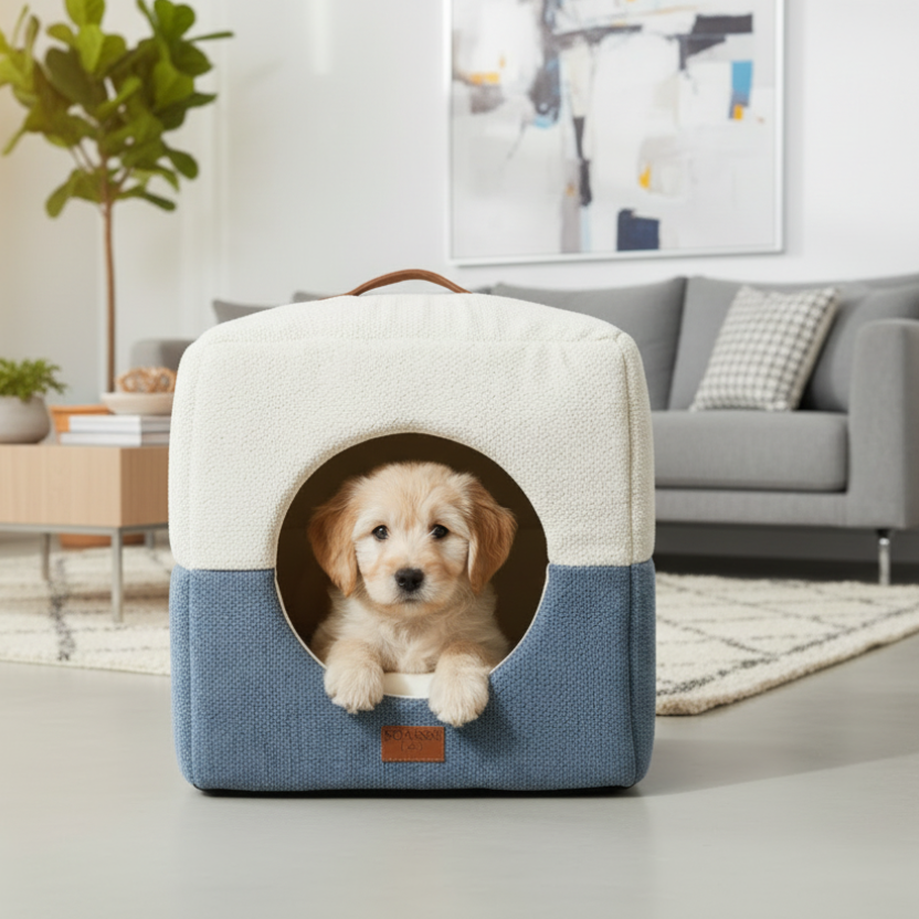 Cama-Casa Scarsa Pet