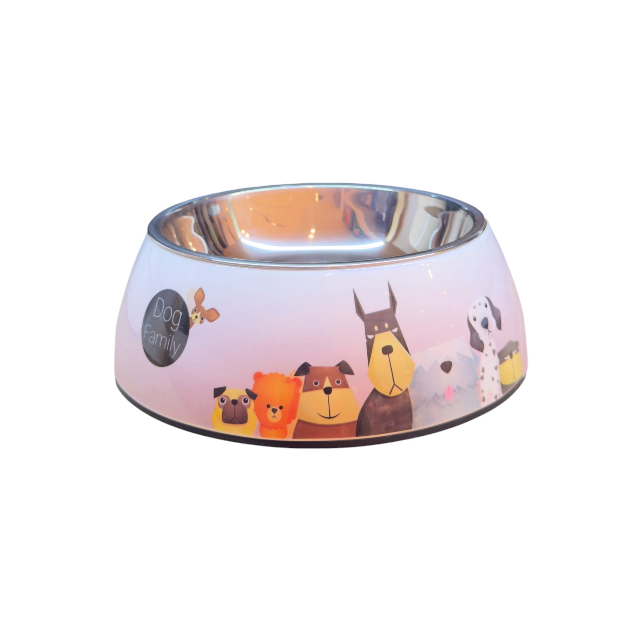 Acero Rosa · Comedero para Mascota