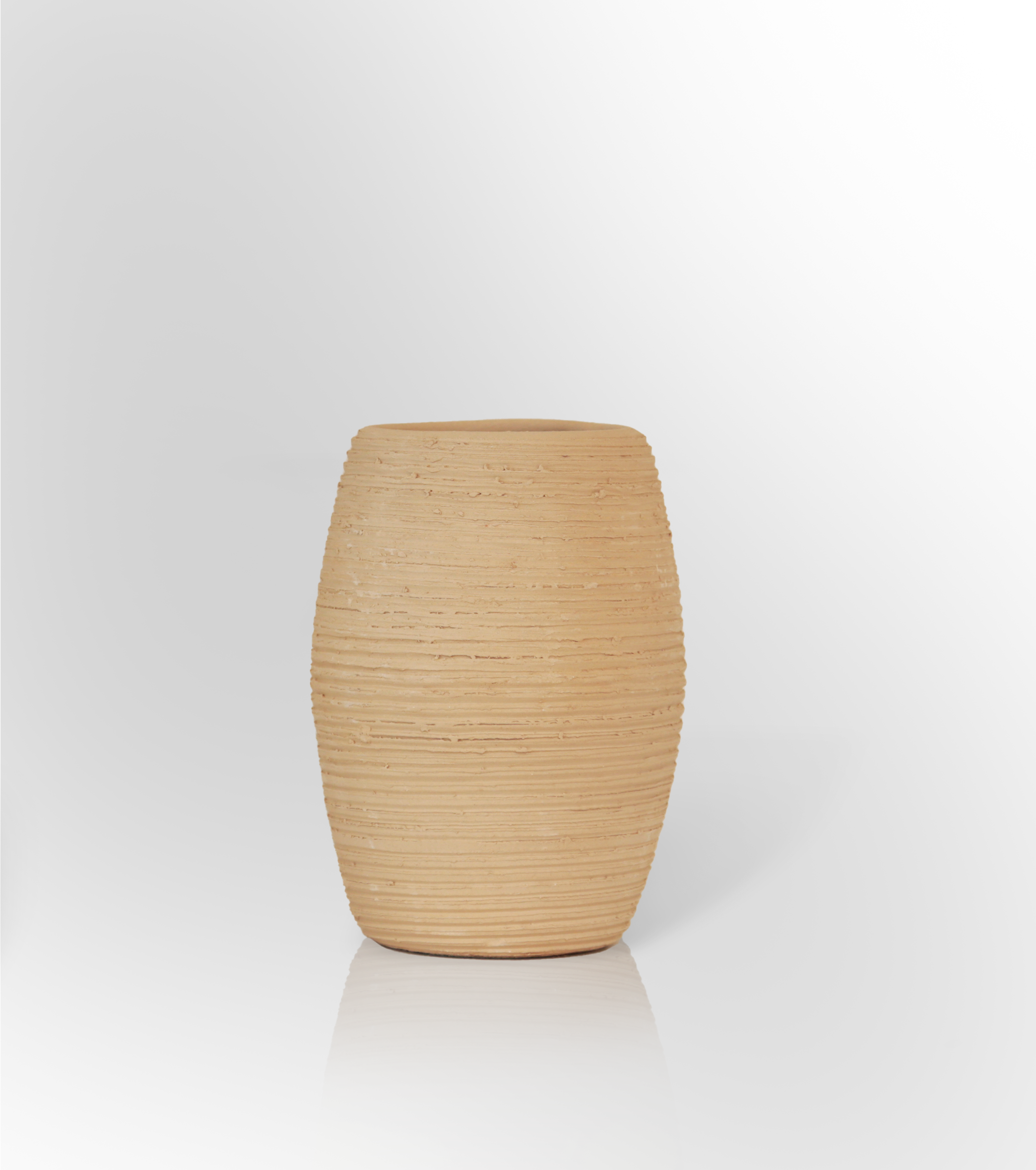 Vaso terracota cruda