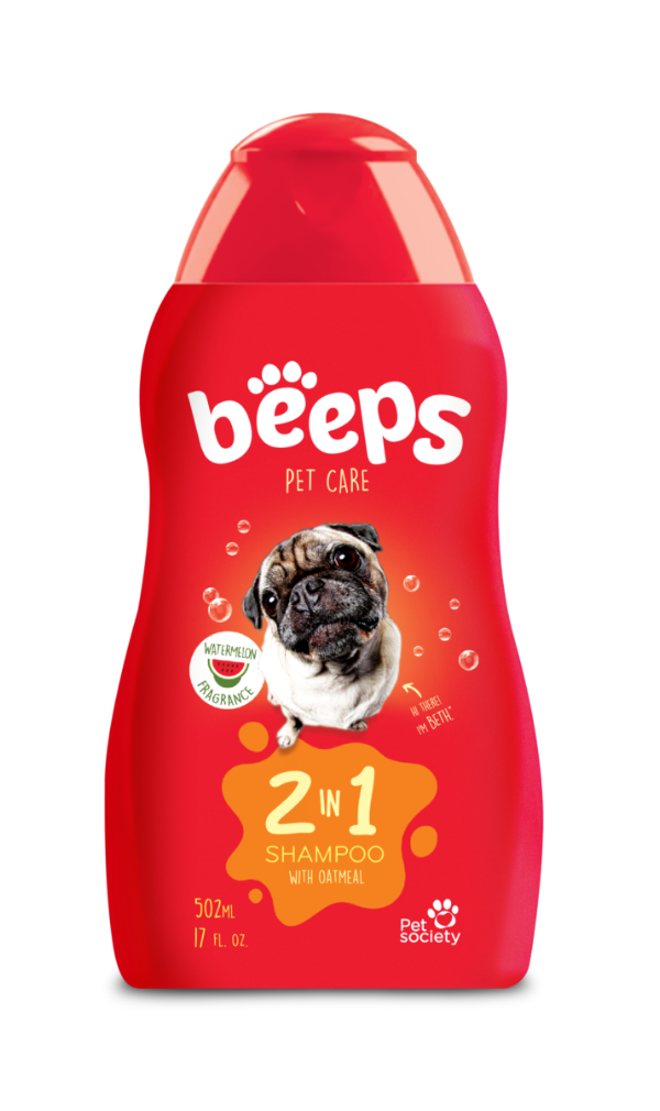 Shampoo Beeps 2 in 1