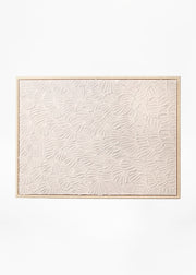 Lienzo Relieve Botánico