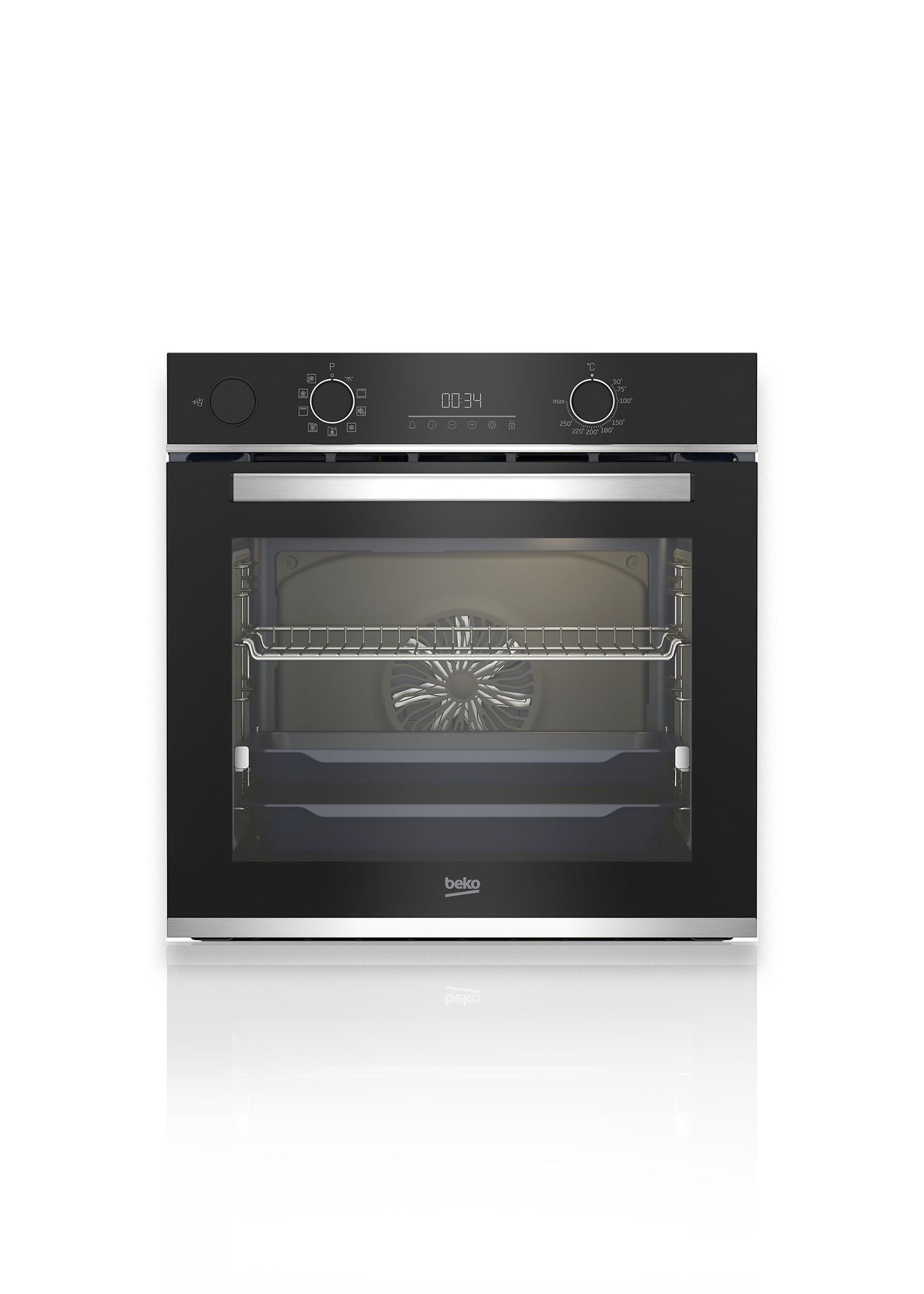 Horno Multifunción Vapor Asistido