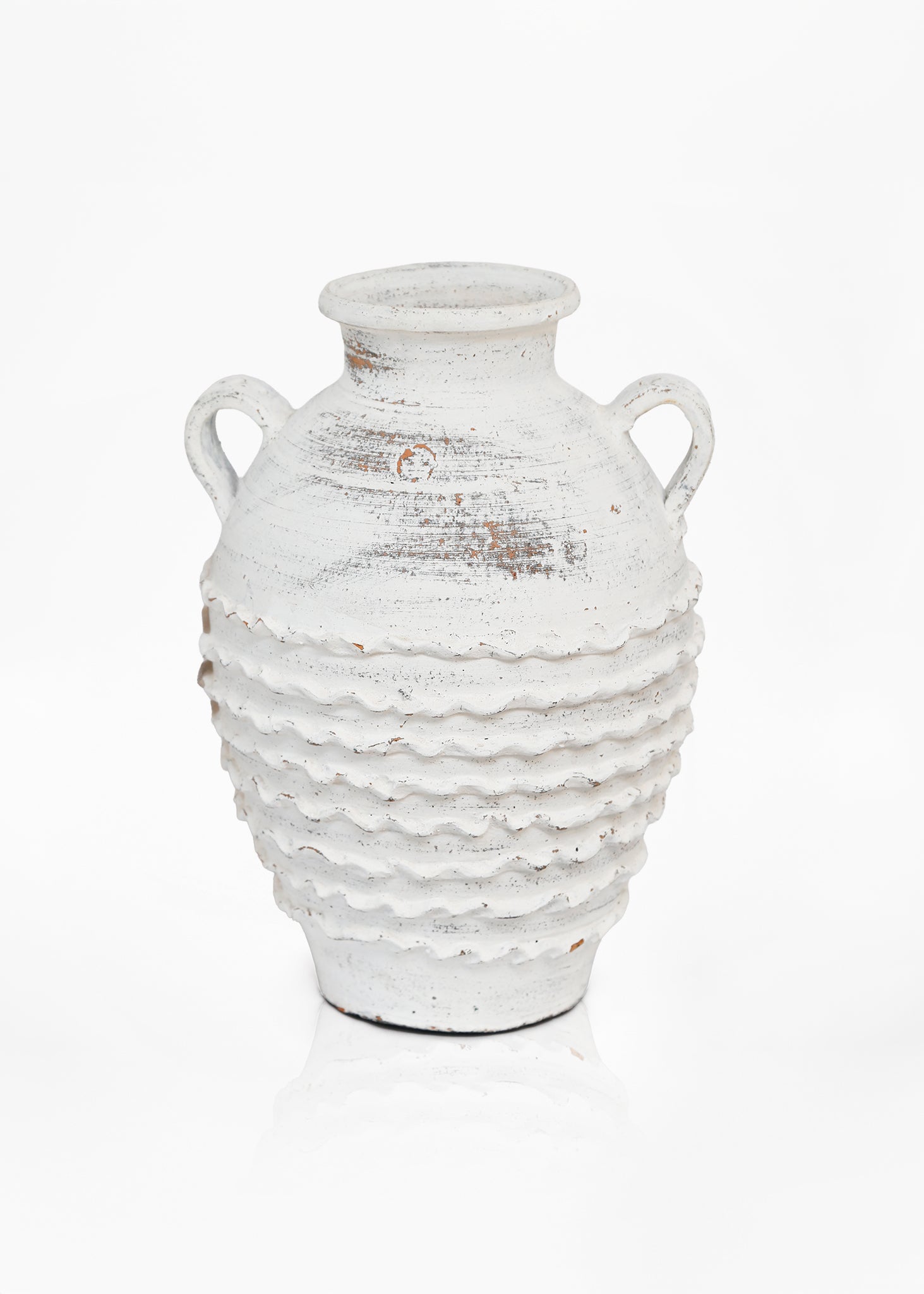 Jarrón Nácar Rústico