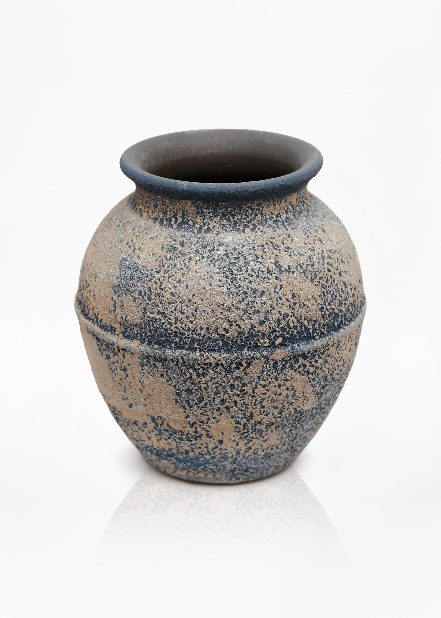 Jarrón Rastro Mineral
