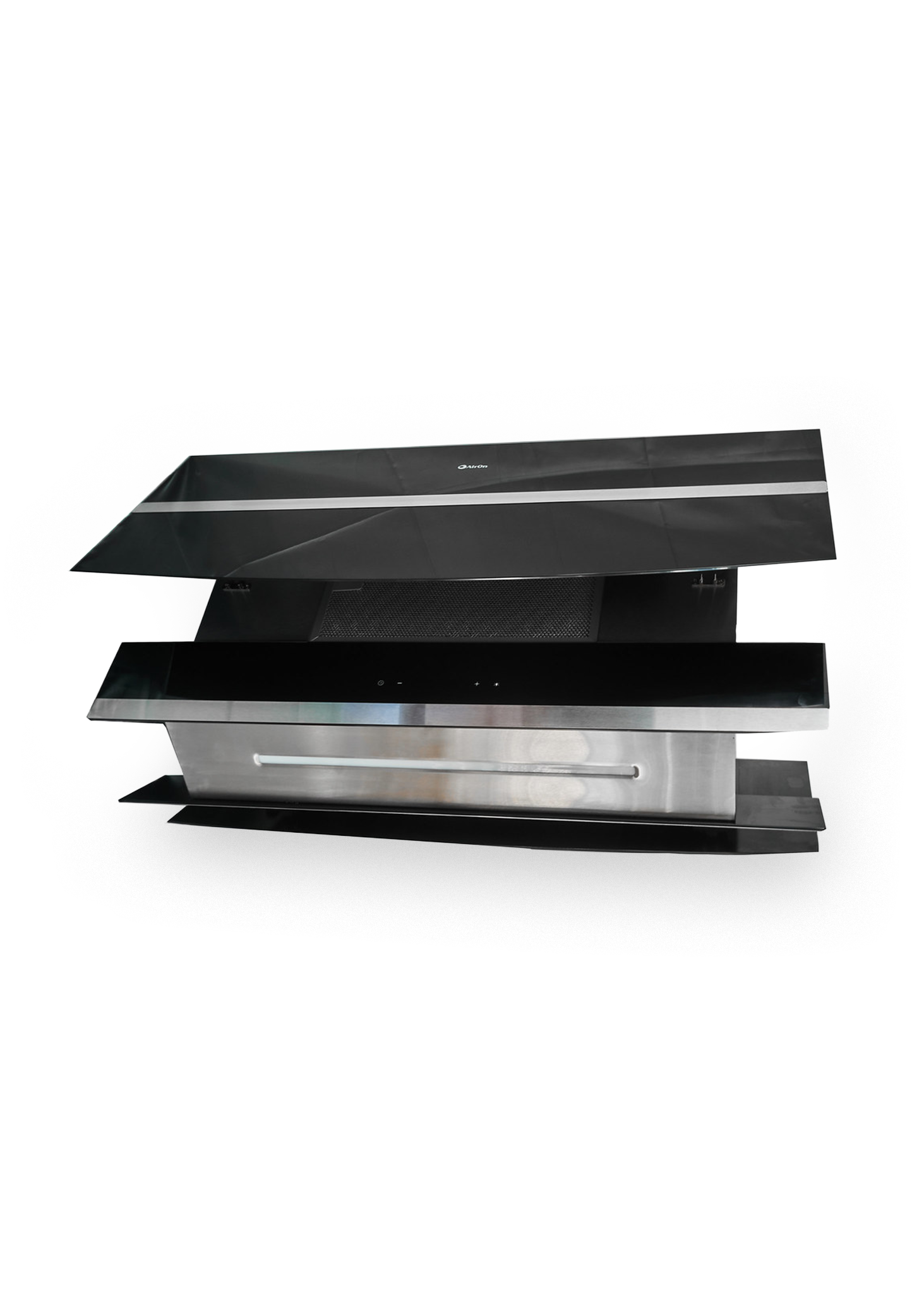 Campana AirOn Decorativa Isla 
Space 90cm